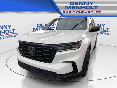 2025 Honda Pilot Black Edition