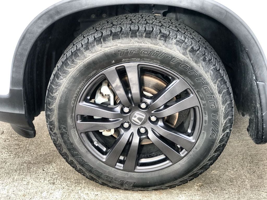 2020 Honda Ridgeline Sport