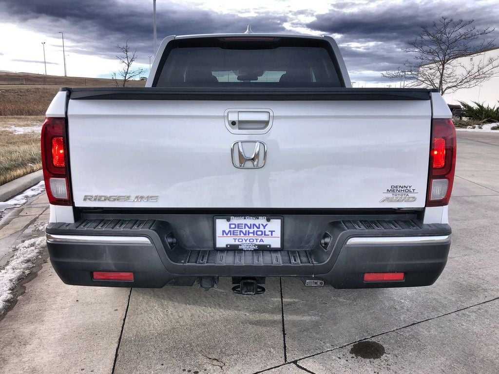 2020 Honda Ridgeline Sport