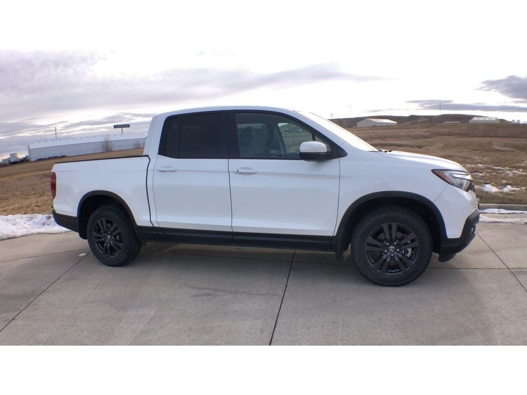 2020 Honda Ridgeline Sport