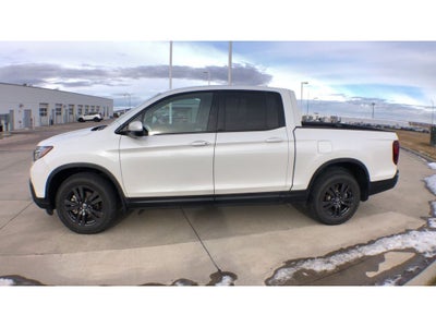 2020 Honda Ridgeline Sport