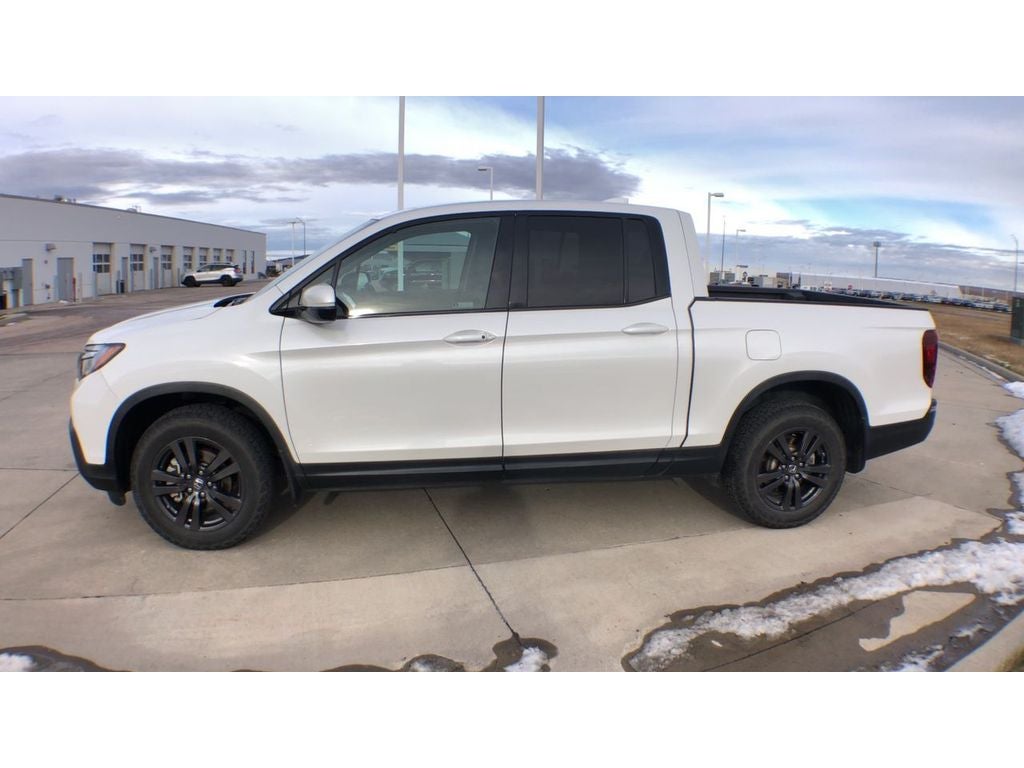 2020 Honda Ridgeline Sport