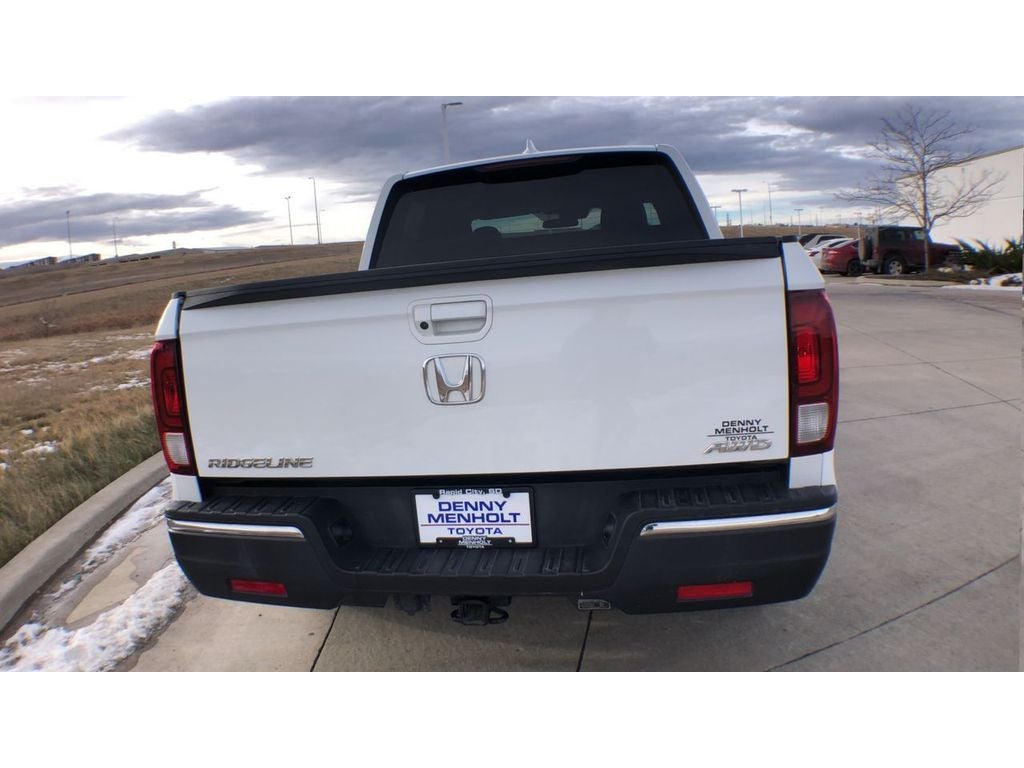 2020 Honda Ridgeline Sport