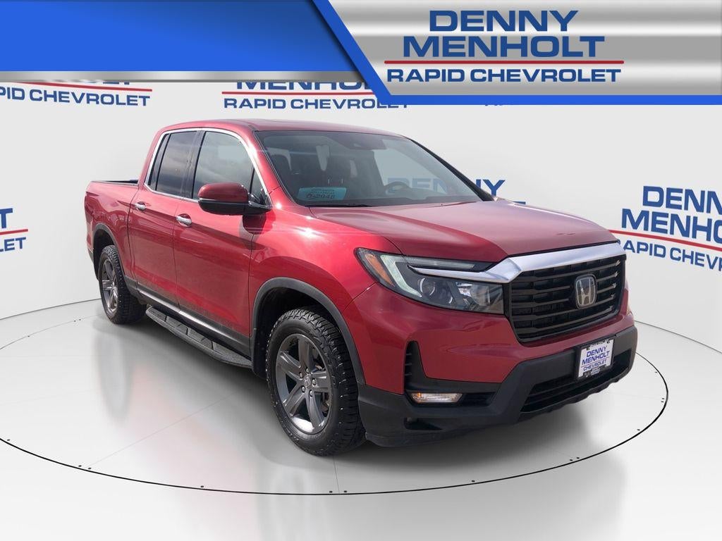 2022 Honda Ridgeline RTL-E