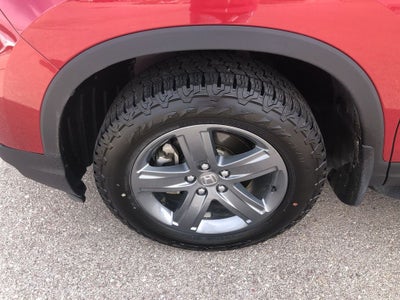 2022 Honda Ridgeline RTL-E