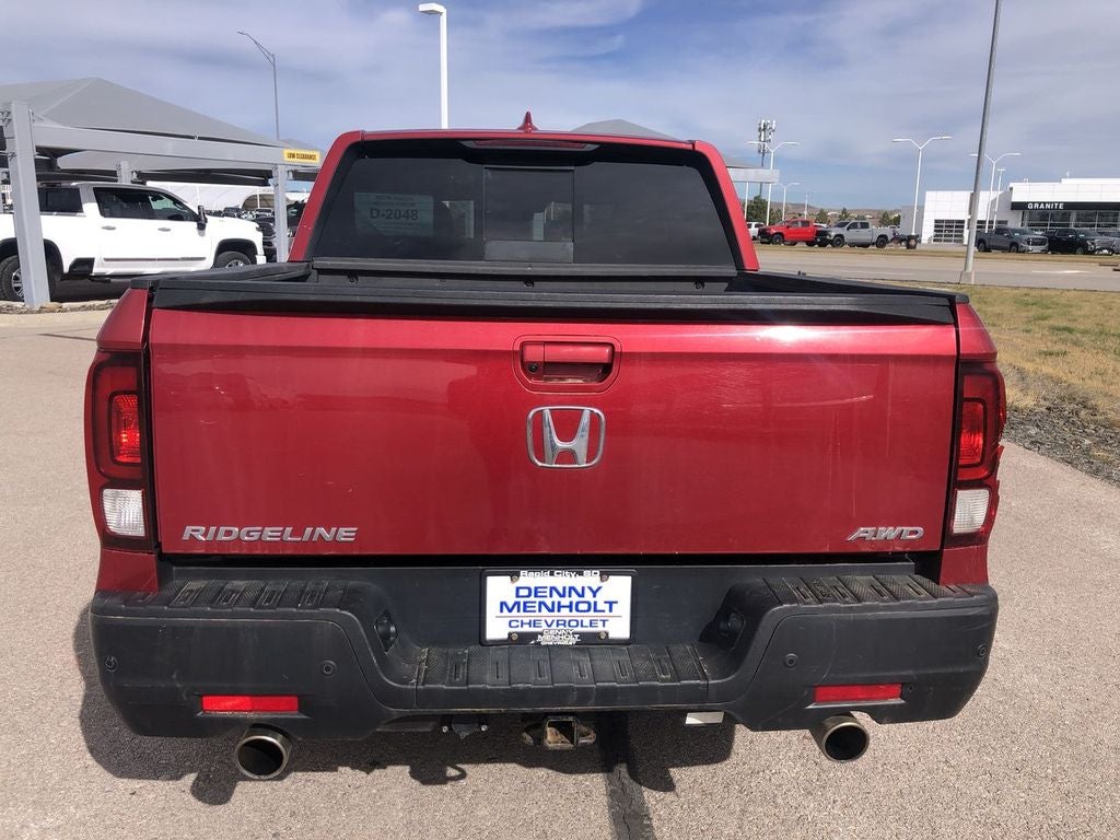 2022 Honda Ridgeline RTL-E