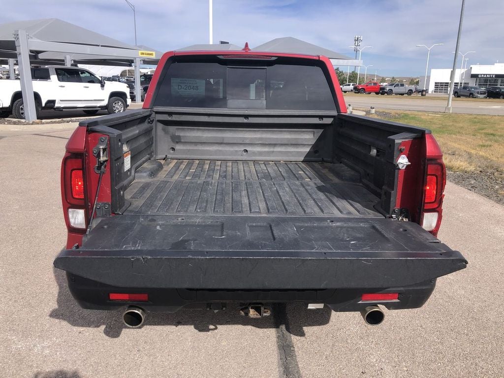 2022 Honda Ridgeline RTL-E