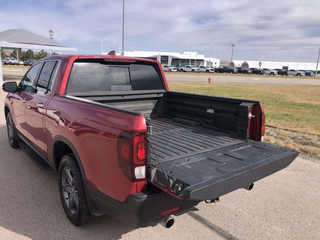 2022 Honda Ridgeline RTL-E
