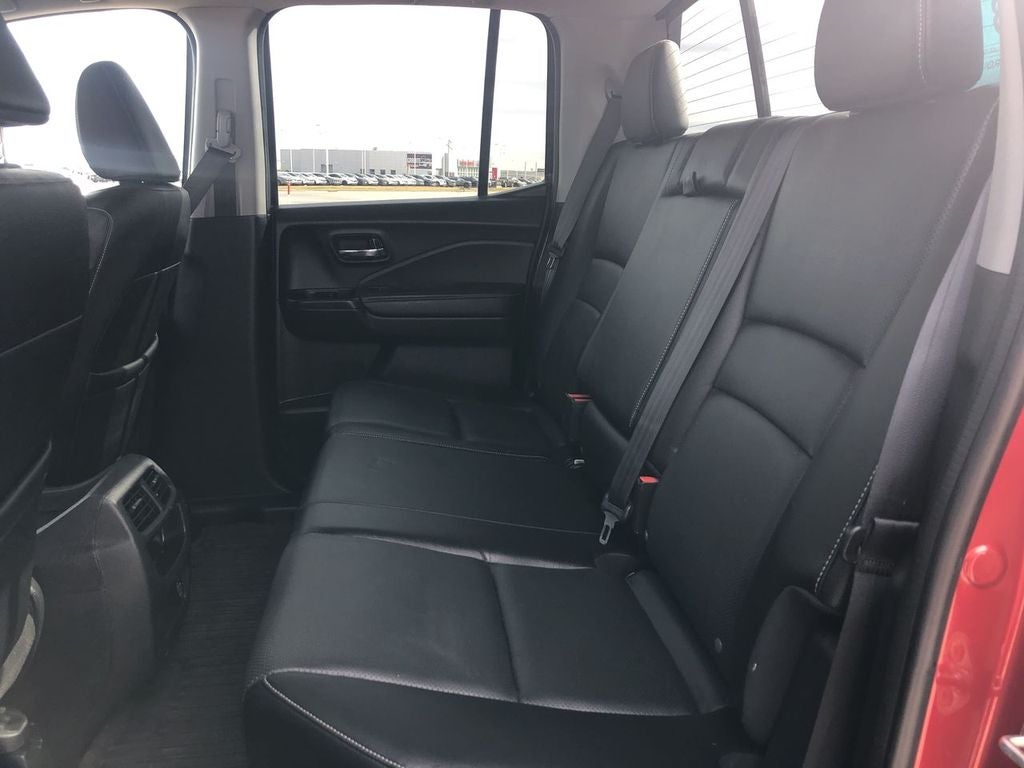 2022 Honda Ridgeline RTL-E