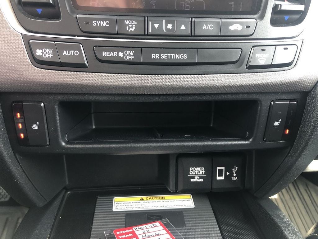 2022 Honda Ridgeline RTL-E