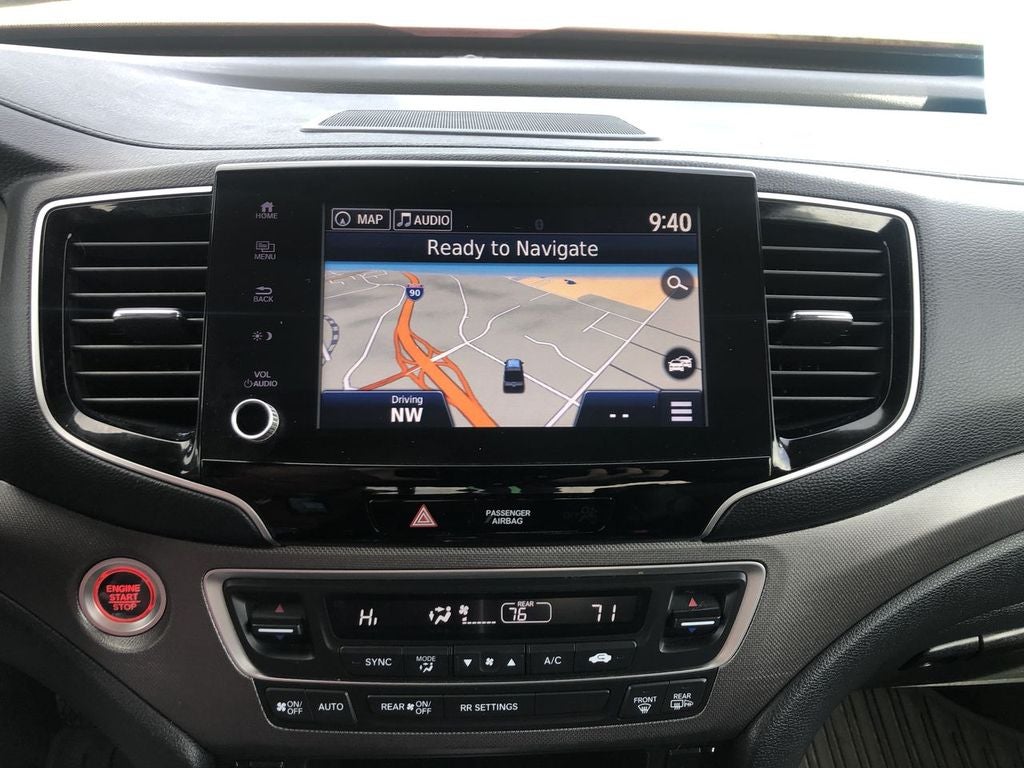 2022 Honda Ridgeline RTL-E