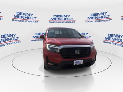 2022 Honda Ridgeline RTL-E
