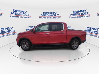 2022 Honda Ridgeline RTL-E