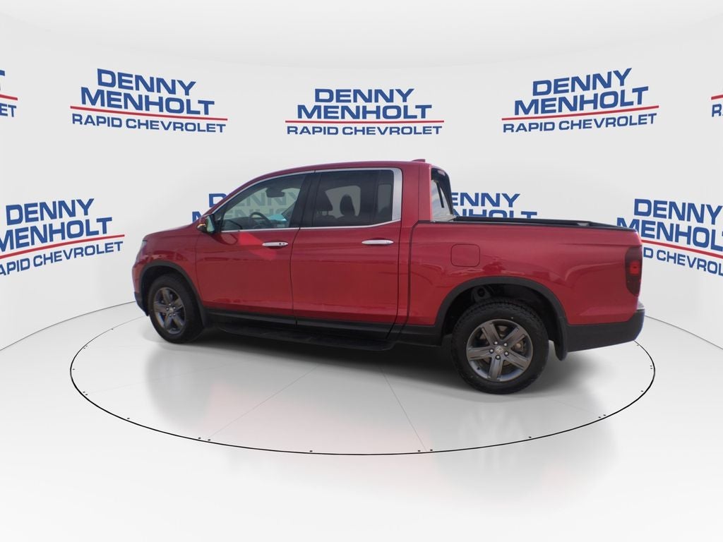 2022 Honda Ridgeline RTL-E