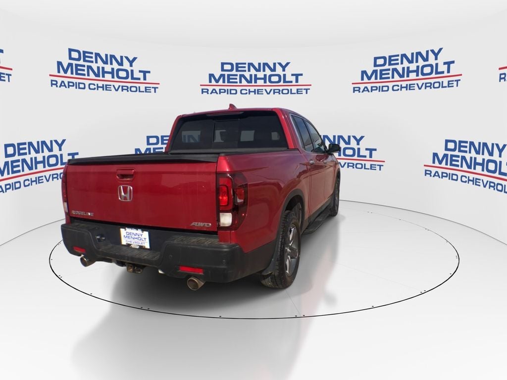 2022 Honda Ridgeline RTL-E