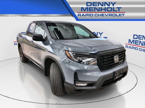 2022 Honda Ridgeline Black Edition