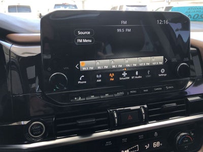 2023 Nissan Pathfinder Platinum 4WD