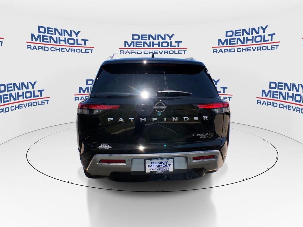 2023 Nissan Pathfinder Platinum 4WD