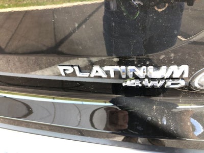 2023 Nissan Pathfinder Platinum 4WD