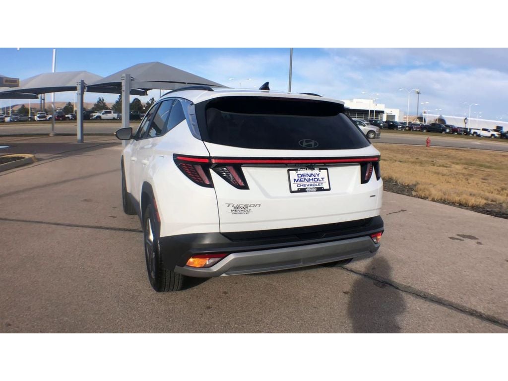 2025 Hyundai Tucson SEL Convenience