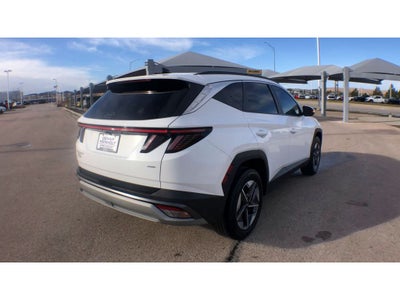 2025 Hyundai Tucson SEL Convenience