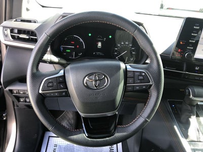 2022 Toyota Sienna XSE