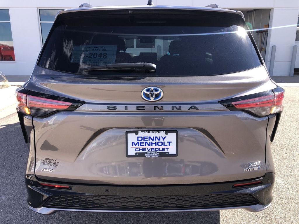 2022 Toyota Sienna XSE