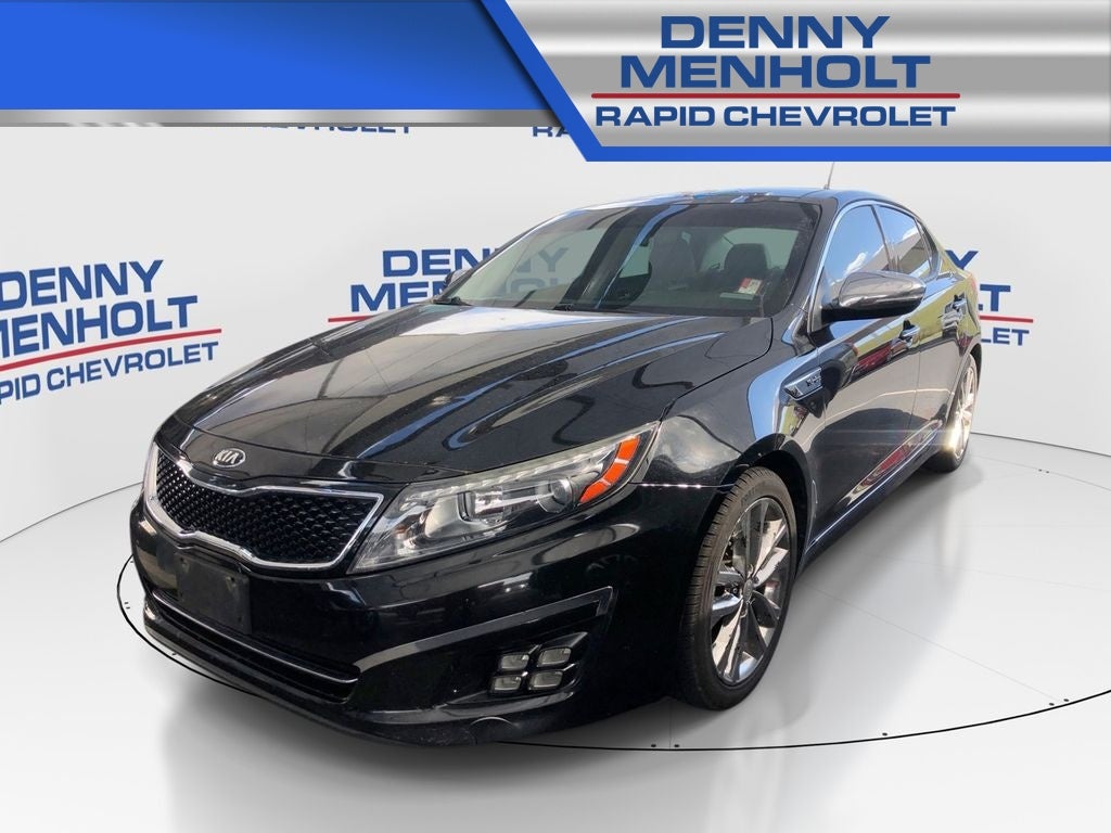 2014 Kia Optima SXL Turbo