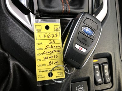 2023 Subaru Crosstrek Limited