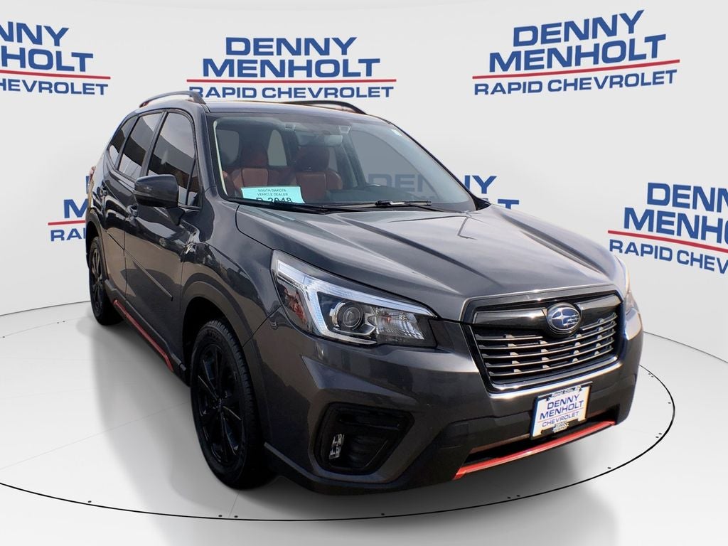 2020 Subaru Forester Sport