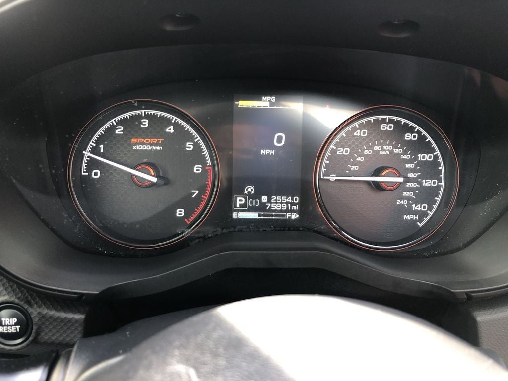 2020 Subaru Forester Sport