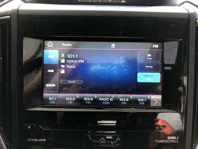 2020 Subaru Forester Sport