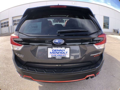 2020 Subaru Forester Sport