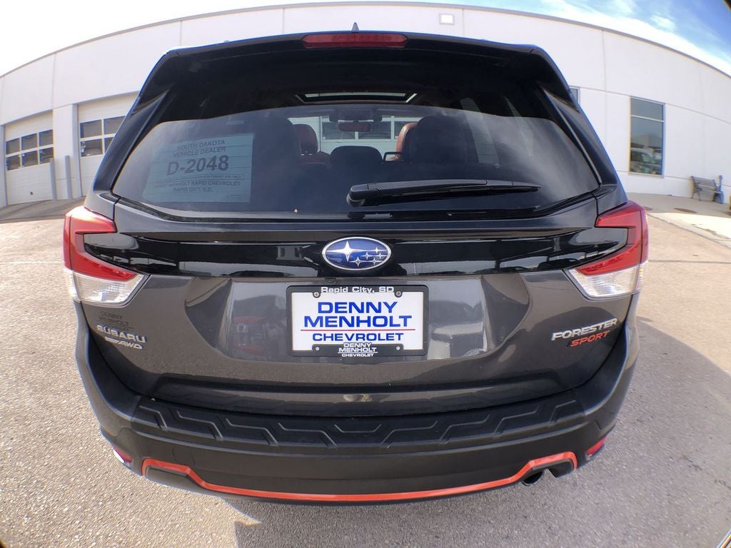 2020 Subaru Forester Sport