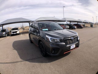 2020 Subaru Forester Sport