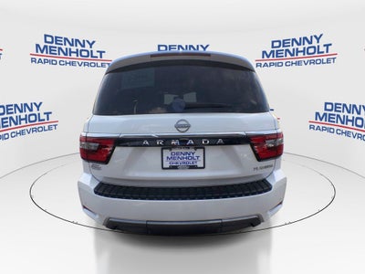 2022 Nissan Armada Platinum 4WD