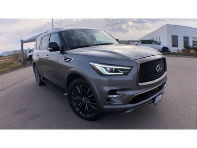 2021 INFINITI QX80 PREMIUM SELECT