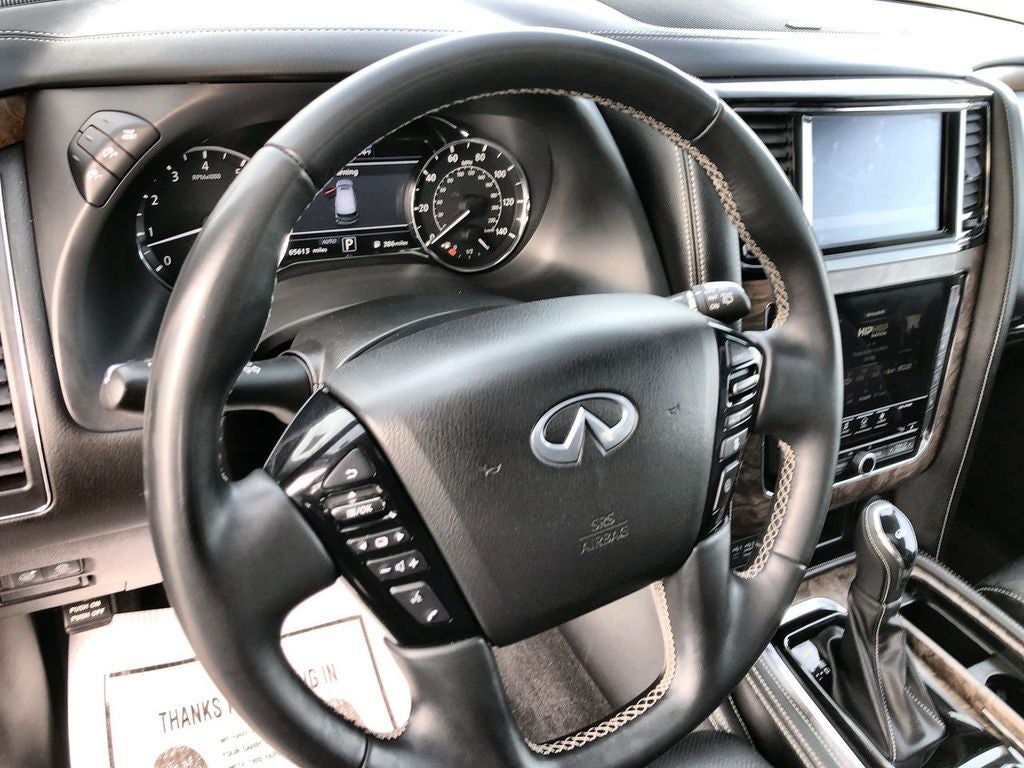 2021 INFINITI QX80 PREMIUM SELECT