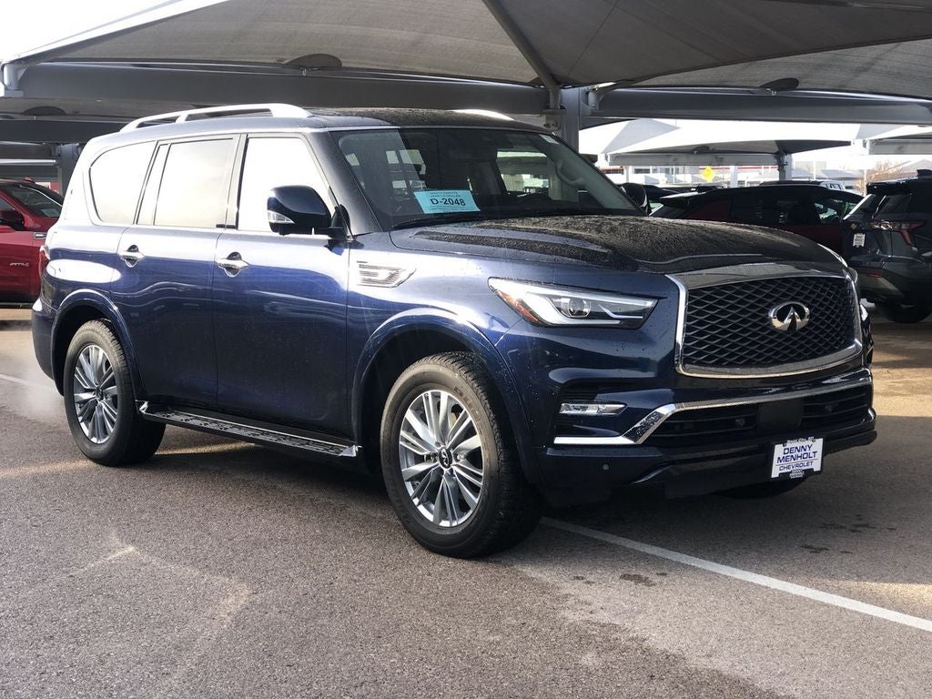 2024 INFINITI QX80 LUXE