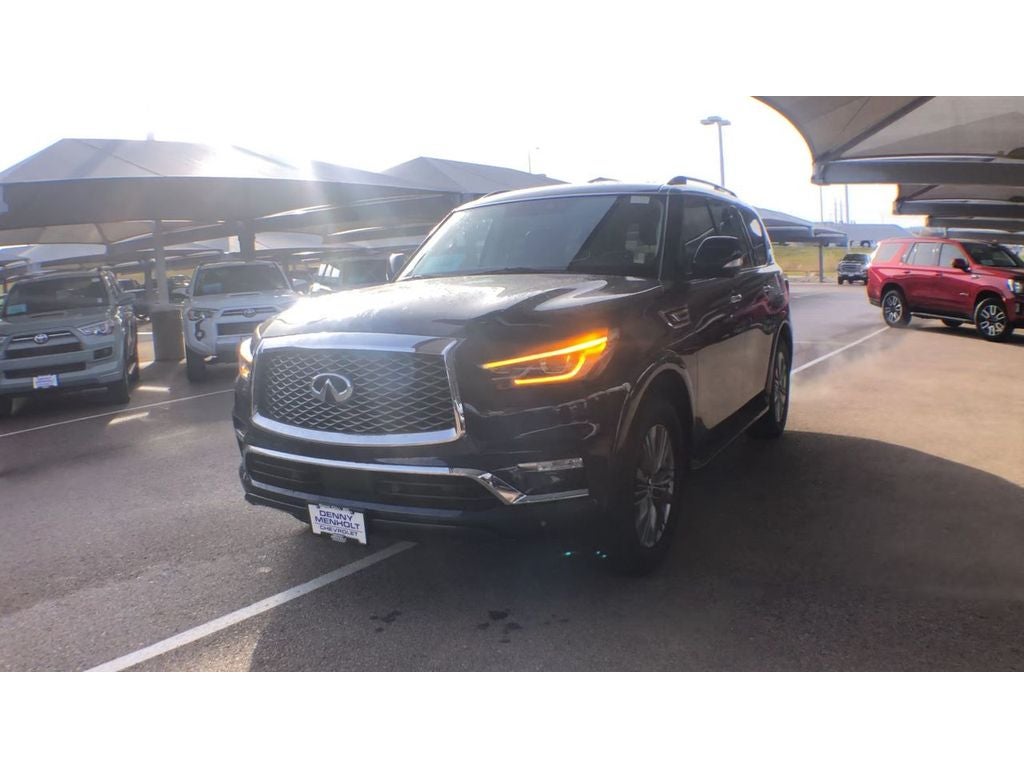 2024 INFINITI QX80 LUXE