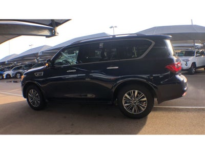 2024 INFINITI QX80 LUXE