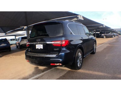 2024 INFINITI QX80 LUXE