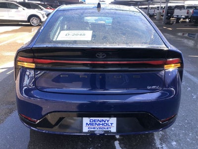 2025 Toyota Prius XLE AWD-e