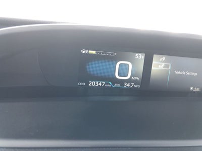 2020 Toyota Prius L Eco