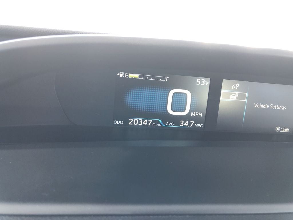 2020 Toyota Prius L Eco