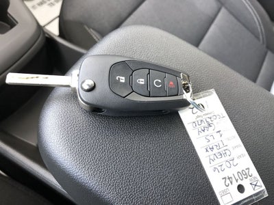 2026 Chevrolet Trax LS