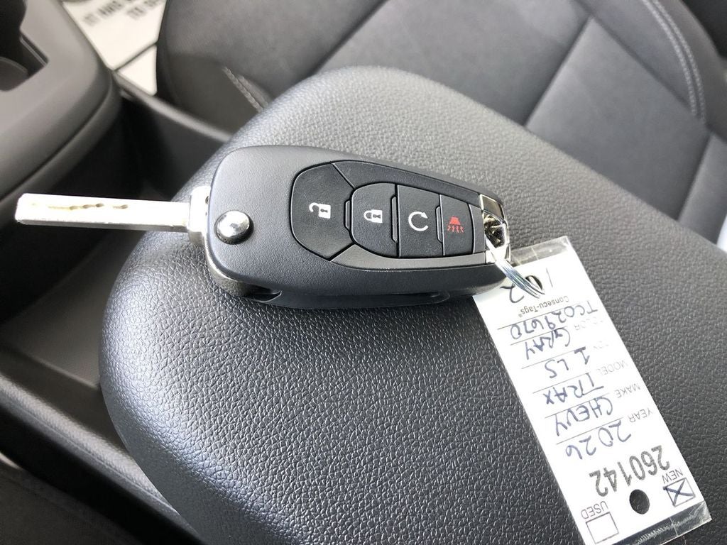 2026 Chevrolet Trax LS