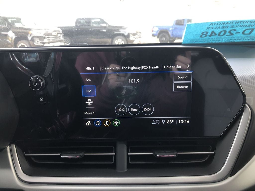 2026 Chevrolet Trax 1RS