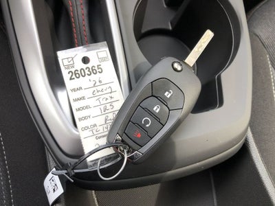 2026 Chevrolet Trax 1RS