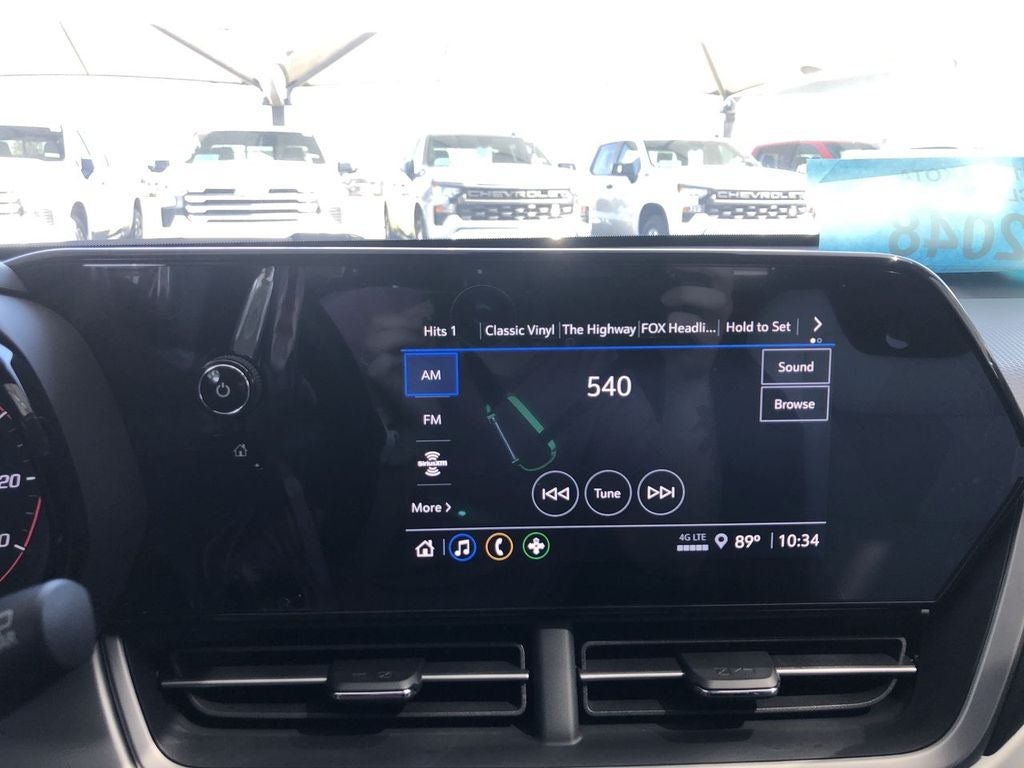 2026 Chevrolet Trax 1RS